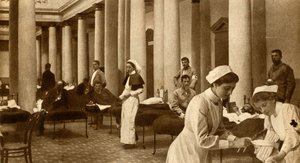 Búr a Brit spolu ošetřovali, 1900, 1933.
