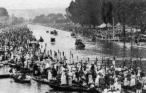 Henley Regatta, Oxfordshire, 6. července 1912 1937