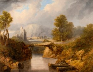Inverlochy (olej na plátně) od Horatio McCulloch