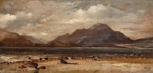 Loch Lomond a Ben Lomond, 1846 od Horatio McCulloch