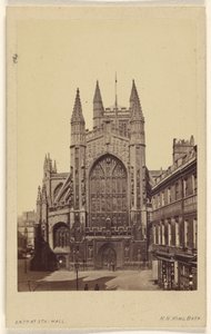 Opatský kostel, Bath, 21. Listopad 