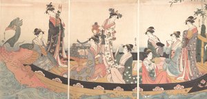 The Treasure Boat, ca. 1795.
