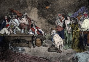 Sir Henry Morgan v Porto Bello