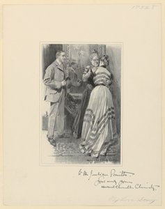 Stál jsem beze slova ve svém zmatení od Howard Chandler Christy