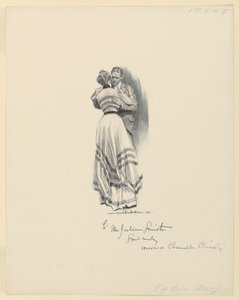 Ty nemáš rád moje milostné příběhy, drahá, takže už nebudu psát od Howard Chandler Christy