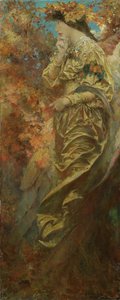 Podzim, 1900 od Howard Pyle