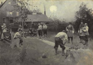 Kuželky od Howard Pyle