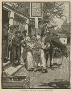 Zastaví se u Znamení korouhvičky od Howard Pyle