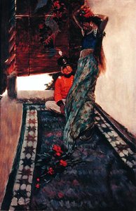 I Sat at her Feet While she Drilled the Island Language into Me, from 