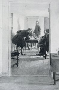 In the Old Raleigh Tavern, ilustrace z 