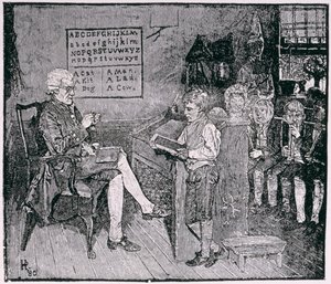 Old-Time School v Pensylvánii, z Harper