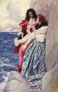 Kdo jsme my, že by Nebe mělo ze Starého moře udělat síť lovců ptáků?, z knihy „Druhá šance“ od Jamese Branche Cabella (1879-1958), publikované v Harper