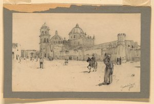 Kostel v Guadalajara (Mexiko)