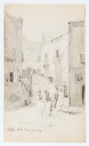 Calle del Campanero od Howard Russell Butler