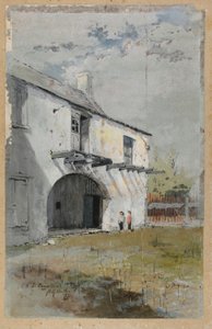 Svatý Augustin od Howard Russell Butler