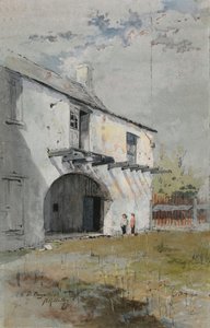 Svatý Augustin, konec 19.-začátek 20. století.