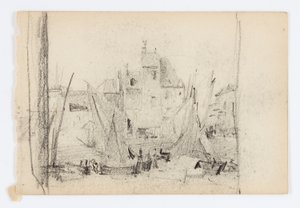 Bez názvu (Rybářské lodě) od Howard Russell Butler