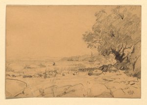 Nepojmenovaná. Krajina. od Howard Russell Butler