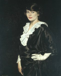 Gipsy (olej na plátně)
