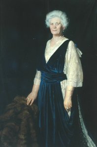 Lady Hill (olej na plátně)