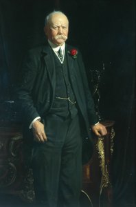 Sir James Hill (olej na plátně)
