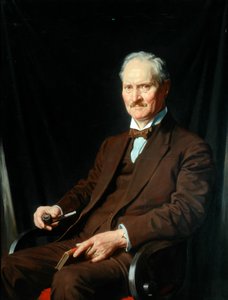 W. H. Brocklehurst, JP (olej na plátně)