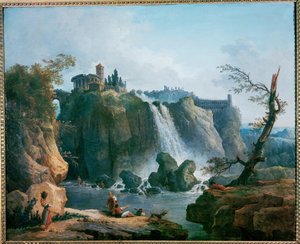 La cascade de Tivoli - Vodopád v Tivoli ...