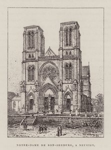 Notre-Dame De Bon-Secours, A Neuvizy (rytina)