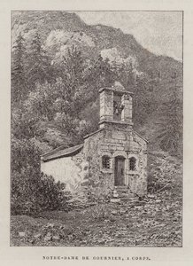 Notre-Dame De Gournier, Sbor (rytina)