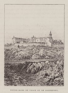 Notre-Dame De Grace Ou De Rochefort (rytina) od Hubert Clerget