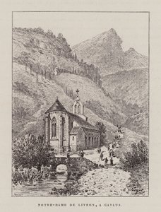 Notre-Dame De Livron, A Caylus (rytina)