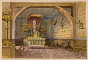 Notre-Dame De Salut (barevná litografie)