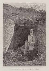 Notre-Dame Des Consolations, A La Balme (rytina)