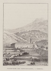 Notre-Dame Des Sept-Douleurs, A Corbara (rytina)