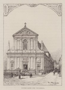 Notre-Dame Des Victoires (rytina)