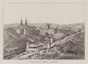 Notre-Dame Du Remede, Frigolet (rytina)