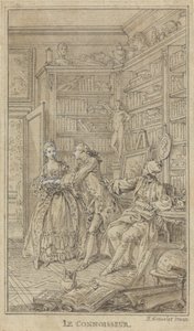 Znalec od Hubert Francois Gravelot