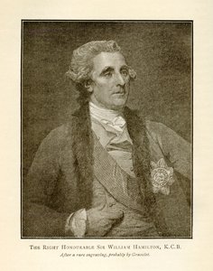 Sir William Hamilton od Hubert Francois Gravelot