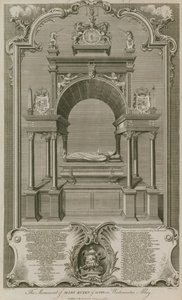 Památník Marie skotské královny od Hubert Francois Gravelot