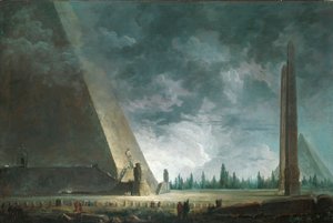 Egyptská fantazie, 1760