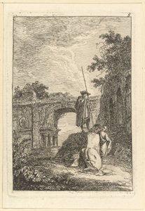 Arc de Triomphe.n.d. od Hubert Robert