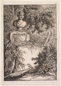The Evenings of Rome: The Bust od Hubert Robert