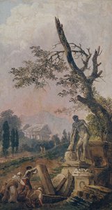 Ruiny od Hubert Robert