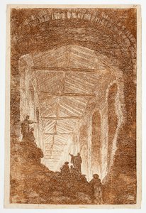 Antická galerie, desátý talíř z knihy Les Soirées de Rome