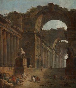 Fontány od Hubert Robert
