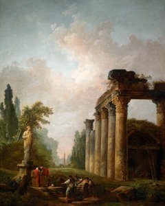 Zřícenina od Hubert Robert
