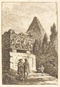 Sarkofág od Hubert Robert