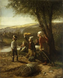 Volání na trajekt, 1871