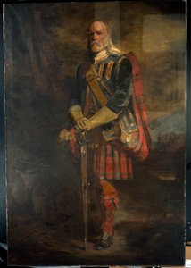 John Gordon z Glenbucketu od Hubert von (studio of) Herkomer