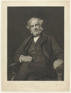 Portrét Jamese Staatse Forbese od Hubert von Herkomer (signed by artist)